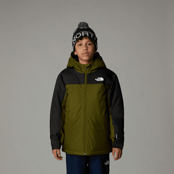 The North Face Freedom Isolierjacke Für Jungen Forest Olive-tnf Black Größe S male