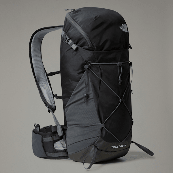 The North Face Trail Lite 24-liter-rucksack Tnf Black-asphalt Grey-npf Größe S/M male