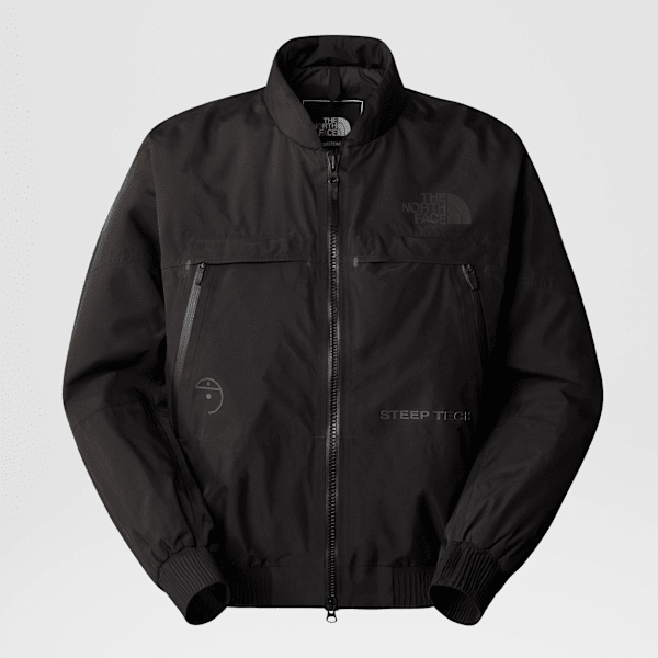 The North Face Rmst Steep Tech Bomber Shell Gore-tex® Jacke Für Herren Tnf Black Größe XL male