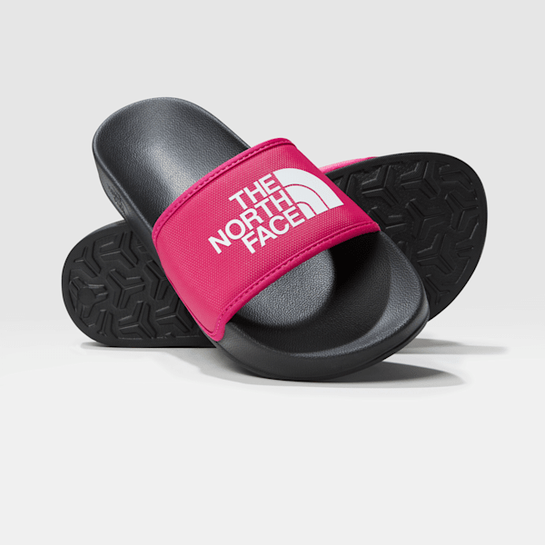 The North Face Base Camp Slides Iii Schlappen Für Damen Pink Primrose-tnf White Größe 42 female