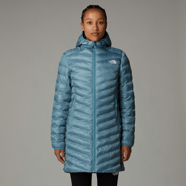 The North Face Huila Parka Mit Synthetischer Isolierung Für Damen Algae Blue Größe XS female