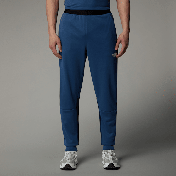 The North Face Mountain Athletics Fleece-jogginghose Für Herren Shady Blue-summit Navy Größe S male