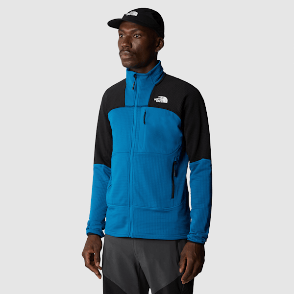 The North Face Stormgap Power Grid™ Jacke Für Herren Adriatic Blue-adriatic Blue-tnf Black Größe L male