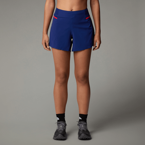 The North Face Comp Shorts Für Damen Flag Blue Größe M female