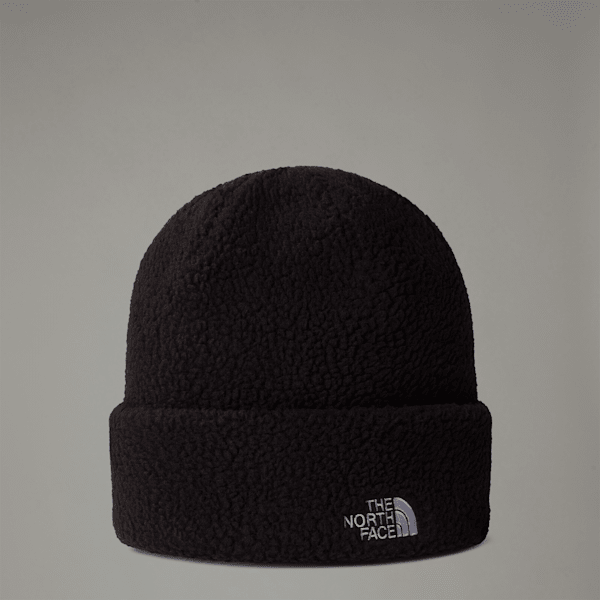 The North Face Cragmont Beanie Tnf Black-tnf White Dune Größe S/M male