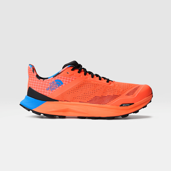 The North Face Vectiv™ Infinite Ii Artist Trailrunning-schuh Für Herren Solar Coral-optic Blue Größe 42.5 male