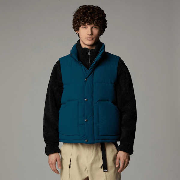 The North Face M66 Daunenweste Für Herren Midnight Petrol Größe XXL male