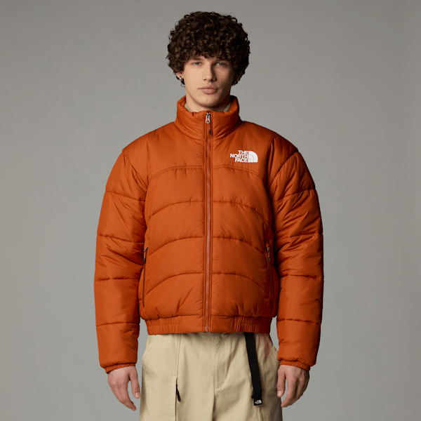 The North Face 2000 Synthetic Puffer Jacke Für Herren Earthen Copper Größe S male