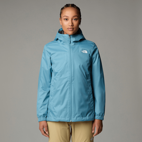 The North Face Quest Kapuzenjacke Für Damen Algae Blue Größe S female