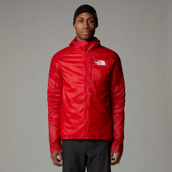 The North Face Windstream Shelljacke Für Herren High Risk Red Größe S male