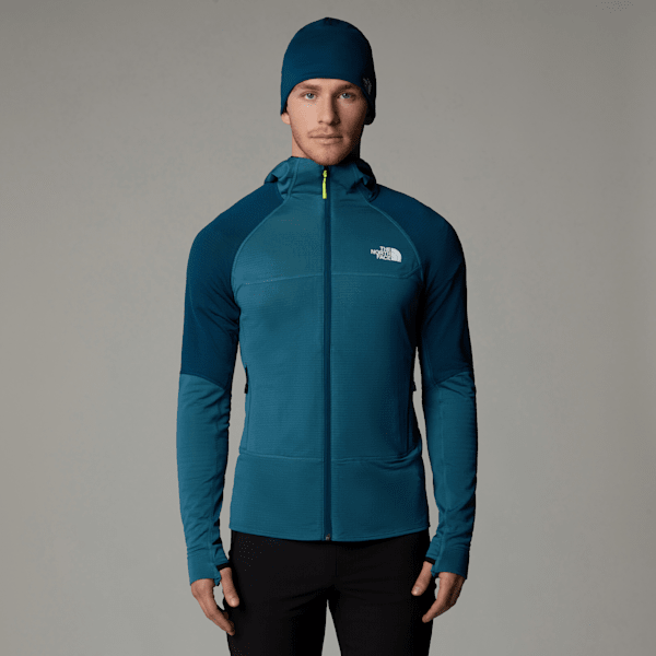 The North Face Bolt Polartec® Kapuzenjacke Für Herren Mallard Blue-midnight Petrol Größe M male