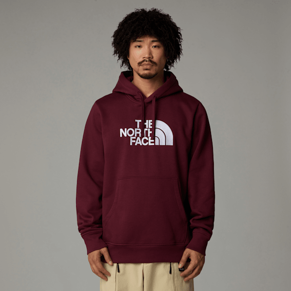 The North Face Drew Peak Kapuzenpulli Für Herren Alpine Plum Größe XS male