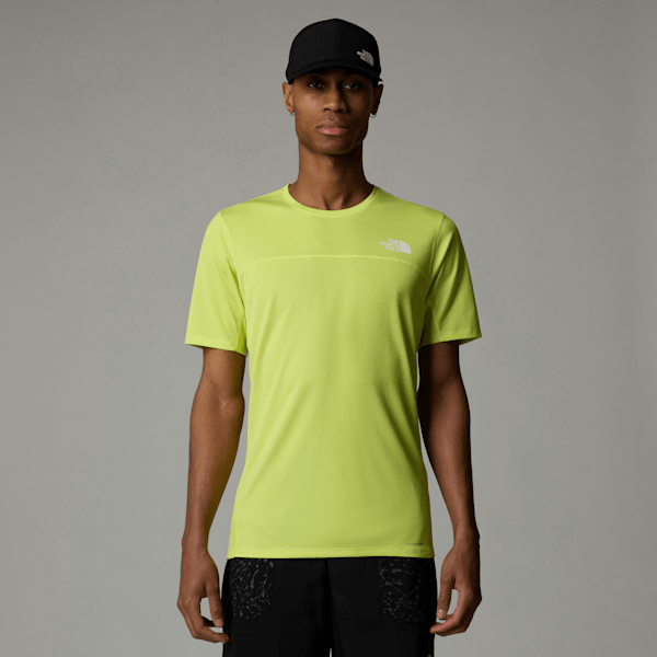 The North Face Sunriser T-shirt Für Herren Firefly Yellow Größe S male