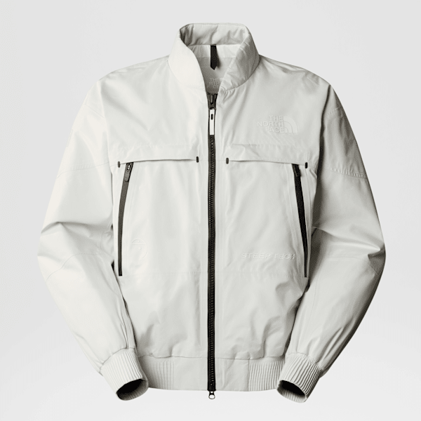 The North Face Rmst Steep Tech Bomber Shell Gore-tex® Jacke Für Herren White Dune Größe L male