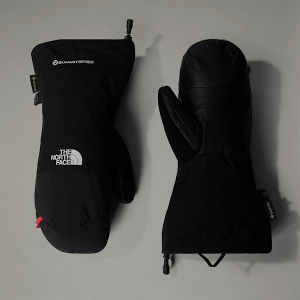 The North Face Summit Gore-tex® Daunen-fäustlinge Tnf Black Größe XS male