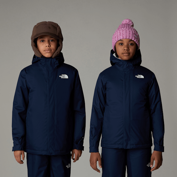 The North Face Snowquest Jacke Für Jugendliche Summit Navy Größe XXL male