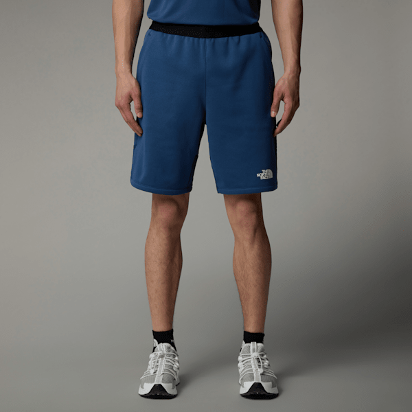 The North Face Mountain Athletics Fleece-shorts Für Herren Shady Blue Größe XXL male