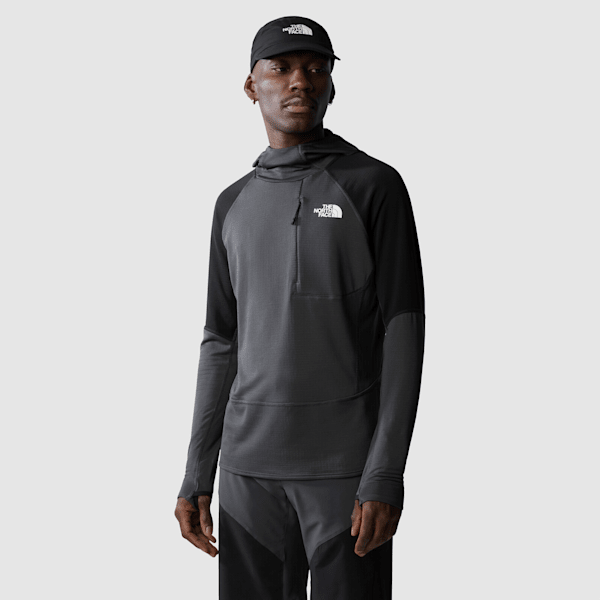 The North Face Bolt Polartec® Power Grid™ Überziehjacke Für Herren Asphalt Grey-tnf Black Größe M male