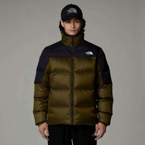 The North Face Diablo 2.0 Daunenjacke Für Herren Moss Green Black Heather-tnf Black Größe S male