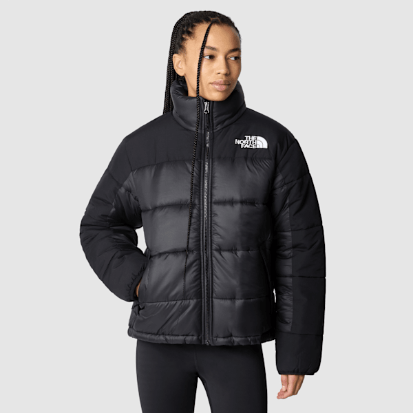 The North Face Himalayan Isolierte Jacke Für Damen Tnf Black Größe S female