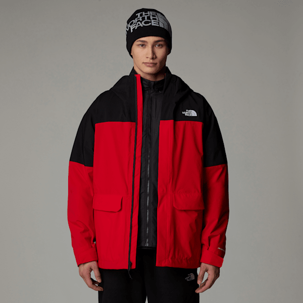 The North Face Dryvent™ Mono Triclimate 3-in-1 Parka Für Herren Tnf Red-tnf Black Größe S male