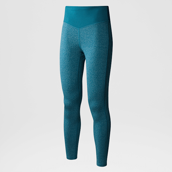 The North Face Dune Sky 7/8 Leggings Für Damen Blue Coral Heather Größe S female