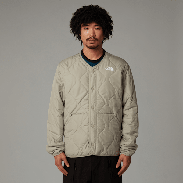 The North Face Ampato Steppjacke Für Herren Clay Grey Größe XS male