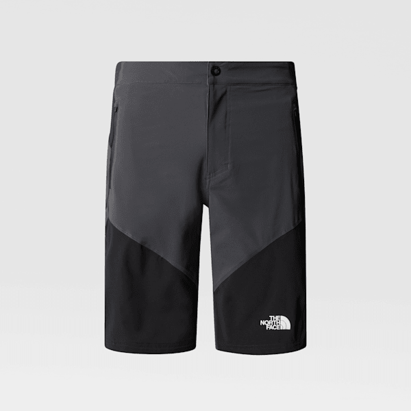 The North Face Felik Schmal Geschnittene Shorts Für Herren Monument Grey-tnf Black Größe 34 male