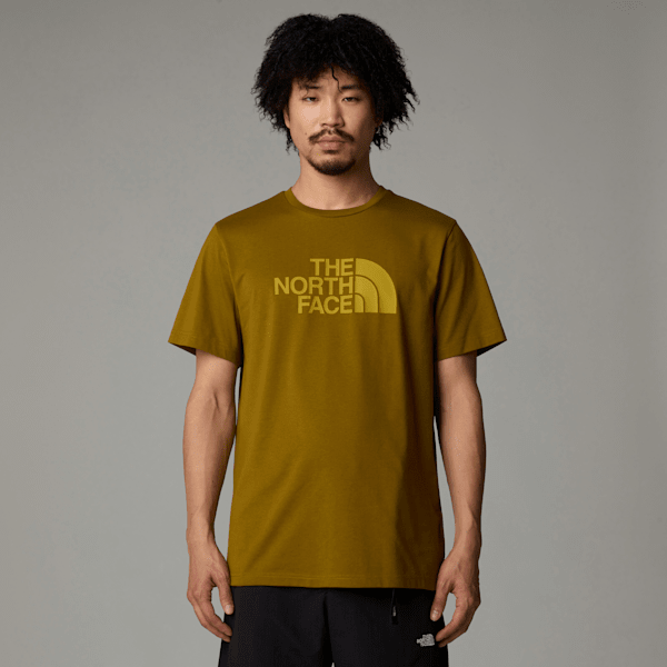 The North Face Easy T-shirt Für Herren Moss Green-amber Green Größe XXL male