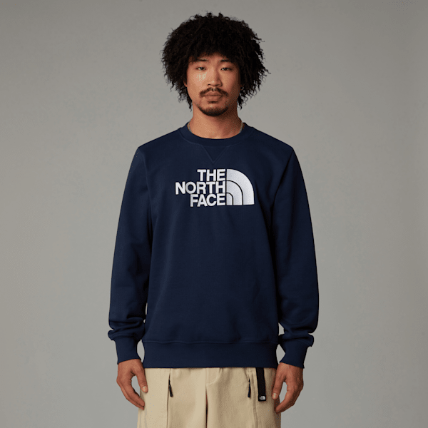 The North Face Drew Peak Sweatshirt Für Herren Summit Navy Größe S male