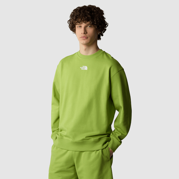 The North Face Light Sweater Für Herren Granny Smith Größe XXL male