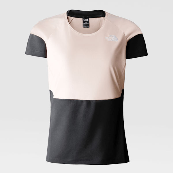 The North Face Beshtor T-shirt Für Damen Tropical Peach-tnf Black Größe L female