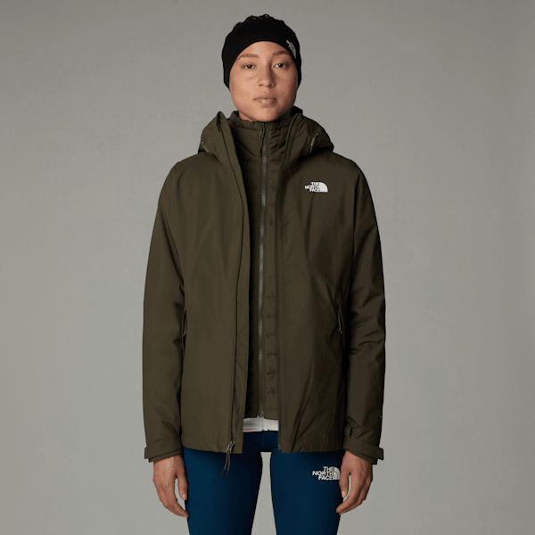 The North Face Carto Triclimate 3-in-1 Jacke Für Damen New Taupe Green-npf Größe XS female