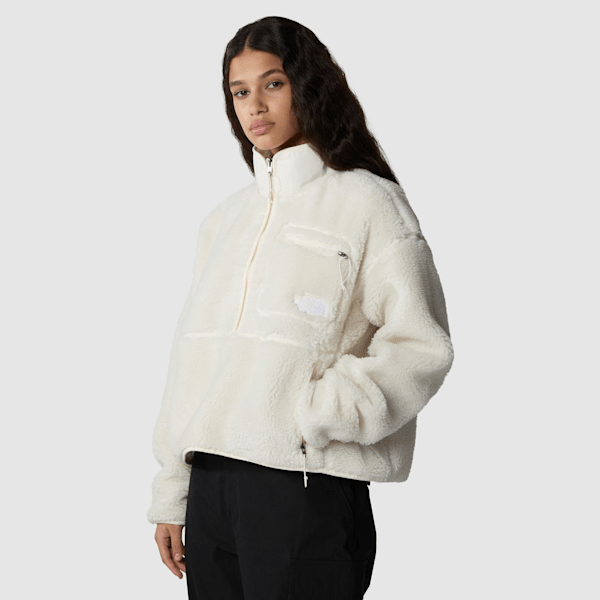 The North Face Extreme Pile Pullover Für Damen White Dune Größe XL female