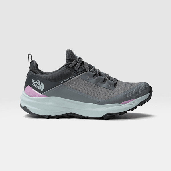 The North Face Vectiv™ Exploris Ii Wanderschuhe Für Damen Smoked Pearl-asphalt Grey Größe 39 female