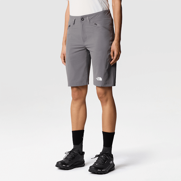 The North Face Speedlight Schmal & Gerade Geschnittene Shorts Für Damen Smoked Pearl Größe 4 female