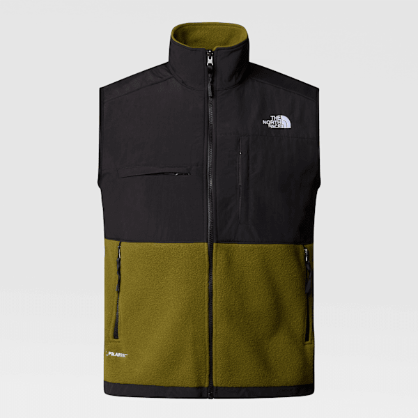 The North Face Denali Weste Für Herren Forest Olive Größe S male