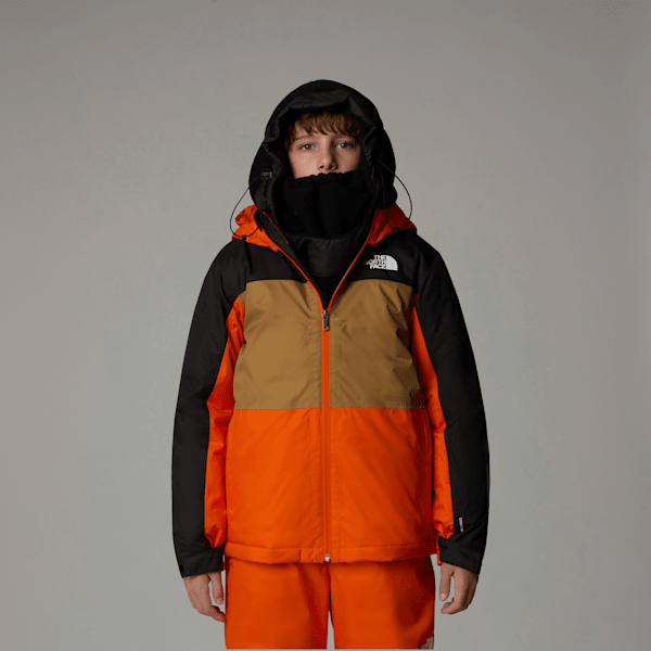 The North Face Freedom Isolierjacke Für Jungen Tnf Orange Größe L male