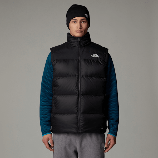 The North Face Diablo 2.0 Daunenweste Für Herren Tnf Black Heather-tnf Black Größe XL male