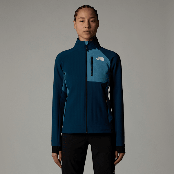 The North Face Highball Fleece Für Damen Midnight Petrol-algae Blue Größe XL female