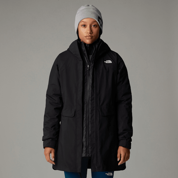 The North Face Dryvent™ Mono Triclimate 3-in-1-parka Für Damen Tnf Black Größe S female