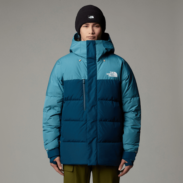 The North Face Corefire Windstopper® Daunenjacke Für Herren Midnight Petrol-algae Blue Größe L male