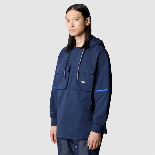 The North Face Zip-in-kapuzenjacke Für Herren Summit Navy Größe L male