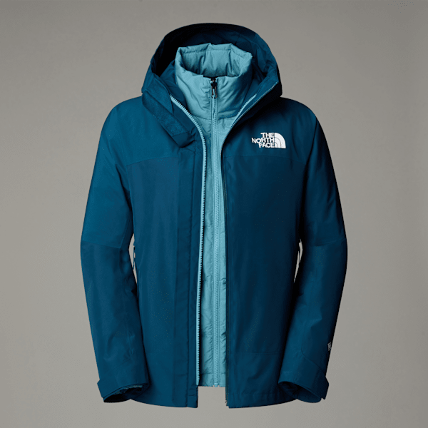 The North Face Mountain Light Triclimate 3-in-1 Gore-tex® Jacke Für Damen Midnight Petrol Größe S female