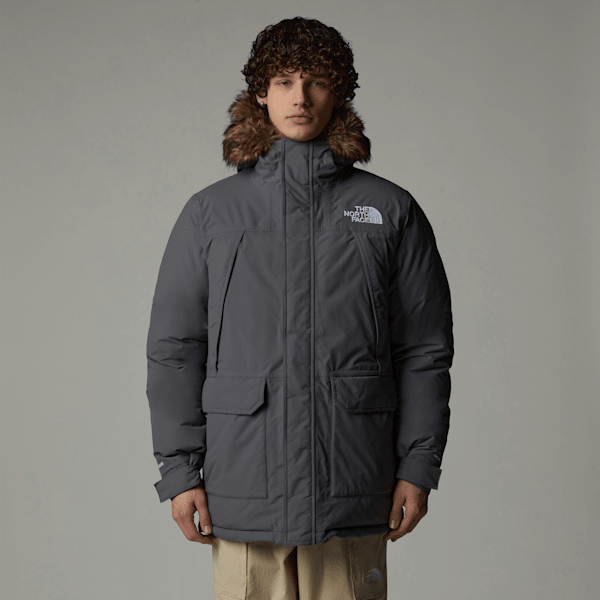 The North Face Mcmurdo Parka Für Herren Smoked Pearl Größe S male