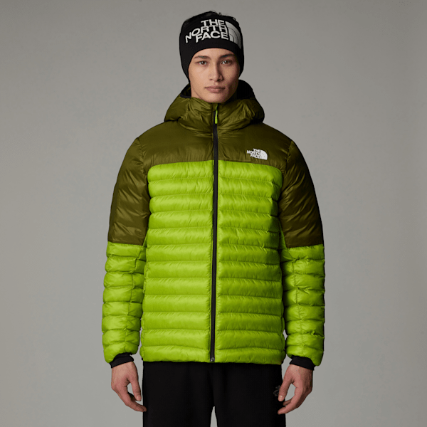 The North Face Terra Peak Kapuzenjacke Für Herren Meadow Grass-forest Olive Größe XXL male