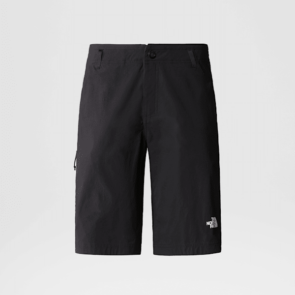 North face exploration shorts black on sale