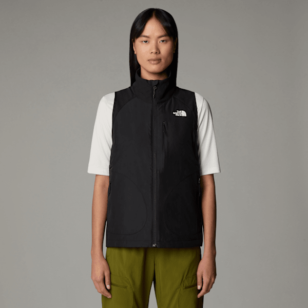 The North Face Verstaubare Hybrid-weste Für Damen Tnf Black Größe S female