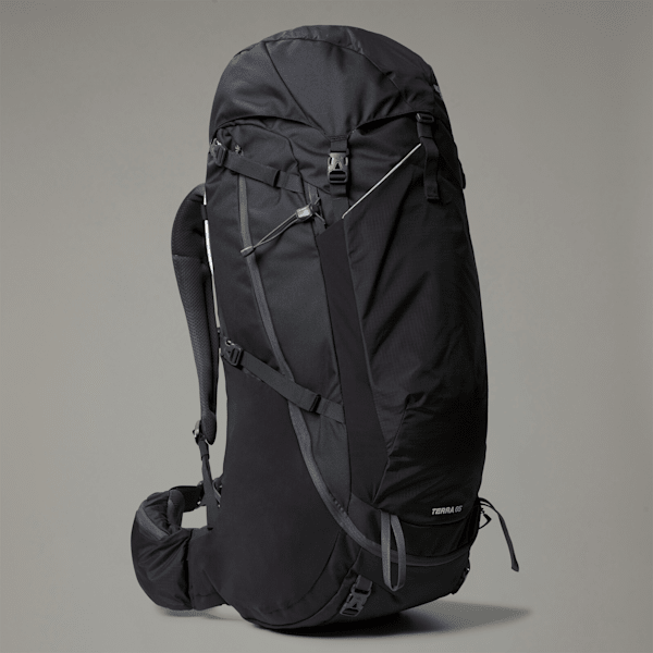 The North Face Terra 65-liter-wanderrucksack Tnf Black-asphalt Grey-npf Größe S/M male