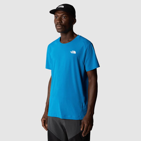 The North Face Lightning Alpine T-shirt Für Herren Skyline Blue Größe L male